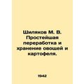 Shilyakov M. V. Simple processing and storage o...