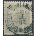 Emperor Franz Josef I: 50h - Austria 1899 - FH ...