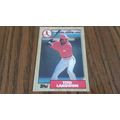 1987 Topps Card # 288 Tito Landrum Near Mint (7...
