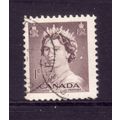 CANADA 1953 SG 450 1c PURPLE BROWN FINE USED