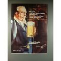 1976 Budweiser Beer Ad - World Renowned!