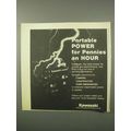 1979 Kawasaki Generators Ad - Power for Pennies