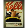 1979 Kellogg's Cereal Ad - Frosted Flakes, Corn Flakes