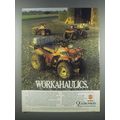 1985 Suzuki Quadrunners Ad - LT250, LT230 and LT-F230