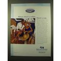 2000 Princess Cruises Ad - Where There's a Whim