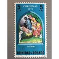 Trinidad & Tobago 1971 Christmas 5c Local Crech...