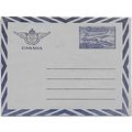 Canada #A13 Aerogram Airletter Sheet MINT "stra...