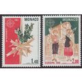 Monaco 1981 SG 1488-9 UMM - Europa/CEPT (G-017)