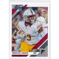 2019 Donruss Football Base 283 Marcus Green RC ...