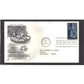 FDC Art Craft 1333 5c Urban Planning (Cachet-Ty...