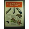 1976 Omark CCI .22 WMR Ammunition Ad - Don't te...