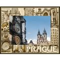 Prague Laser Engraved Wood Picture Frame Landsc...