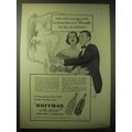 1948 Hoffman Club Soda and Ginger Ale Ad - Newest Show at the Versailles