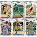 1988 Fleer Los Angeles Dodgers team set with Up...