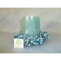 CAPRI CANDLE DESIGNS HOLIDAY JOY BOXED BLUE SCE...