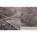 Notre Dame Hotel De Ville French Antique Aerial...