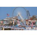 Raging Waters Theme Park New Jersey NJ USA Post...