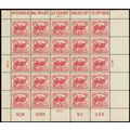 630, Mint VF NH 2¢ White Plains Souvenir Sheet ...