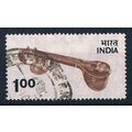 India 1974 SG723 indi113 Sitar 1r Used Stamp