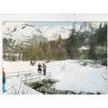 Orcieres-Merlette piste France Postcard used cr...