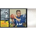 JOHNNY UNITAS 2000 AUTOGRAPHED BALTIMORE COLTS ...