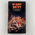 Night Shift VHS Video Tape Henry Winkler, Micha...