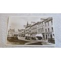 1950s Real Photo Postcard - Old Cars @ Crossgat...