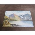 Valentines Postcard - Buttermere, Lake district...