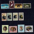JERSEY 1972 MINT NEVER HINGED SETS x 3 WILDLIFE...