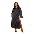 Women's Cape Sleeve Shirt Dress