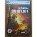 World in Conflict PC DVD T&W