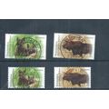 Germany Stamps 2012 Recolonisation of Native Fa...