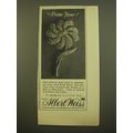1961 Albert Weiss Jewelry Advertisement - Petit...