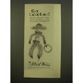 1961 Albert Weiss Jewelry Advertisement - Gay C...