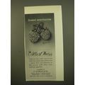 1961 Albert Weiss Jewelry Advertisement - Frost...
