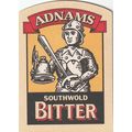 BEER MAT - ADNAMS BREWERY - BITTER - (Cat No 01...