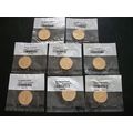 Sacagawea Dollars Uncirculated 2000 to 2009