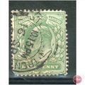 GB stamps 1902-10 -1/2d SG215 Stoke on Trent ca...