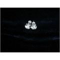 925 Sterling Silver Rhinestone Earrings