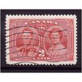 CANADA 1937 3c CORONATION CARMINE SG 356 FINE U...