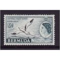 BERMUDA 1953 ROYAL VISIT SG 151 6d BLACK AND DE...