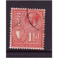 MALTA 1930 SG 196 1 1/2d ROSE RED FINE USED #3