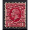 GB 1934 KGV 1d Scarlet Stamp SG 440 (D412)