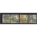 1997 GB MISSION OF FAITH SET F/U SG 1972-1975