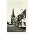 Staffordshire UTTOXETER Bridge Street Postcard ...