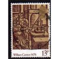 Great Britain 1976 Caxton 13p Printing Press Us...