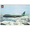 Pan Am Pan America Boeing B747 Aircraft Postcar...