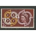 Great Britain QEII 1961 CEPT 2d Emblem Used SG ...