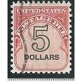 US POSTAGE DUE STAMP 5 dollar (J101) 1959 used