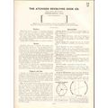 atchison revolving door company 1938 wings encl...